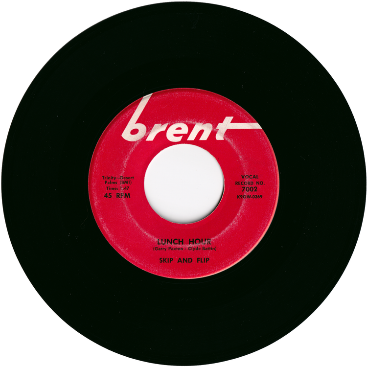 Skip & Flip - It Was I / Lunch Hour
