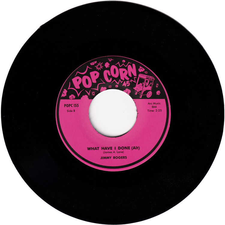 Lew Conneta - You Got Me Crazy / Jimmy Rogers - What Have I Done (Alt) (POPCORN45)
