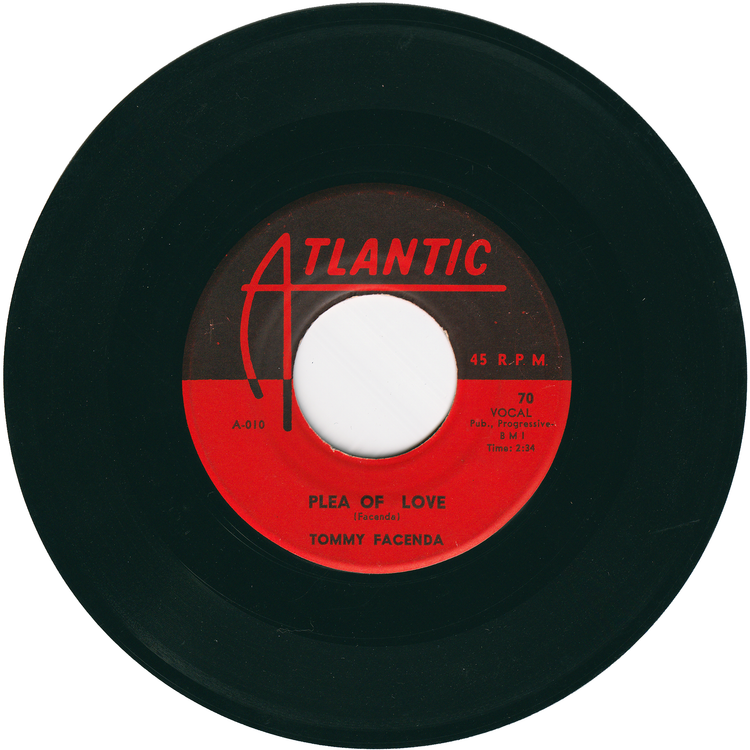 Tommy Facenda - High School U.S.A. (Alabama - Georgia) / Plea of Love