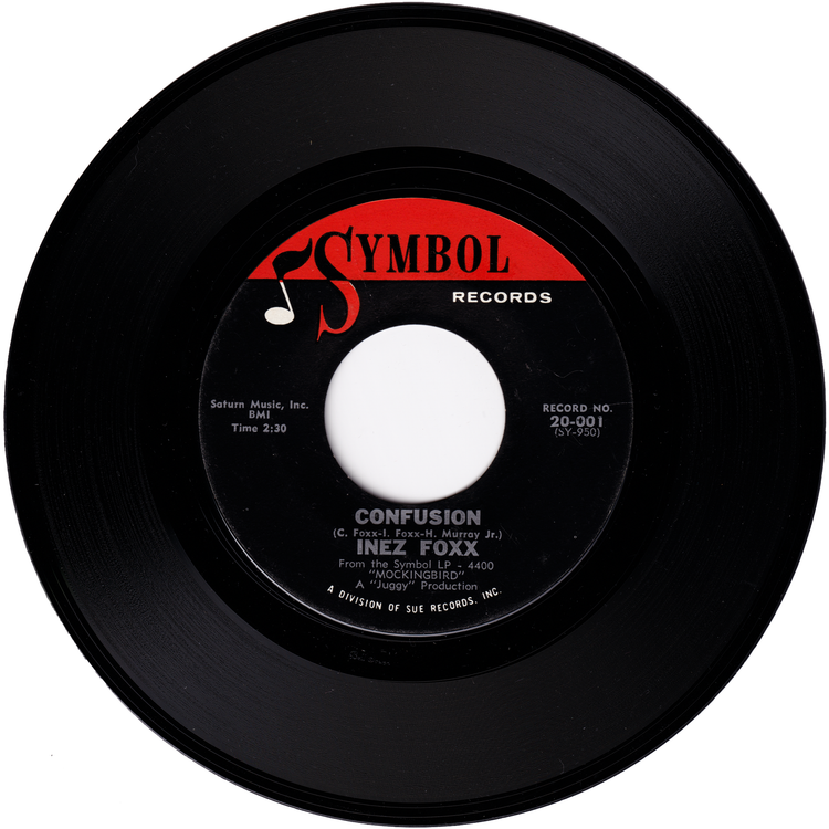 Inez Foxx - Hurt By Love / Confusion