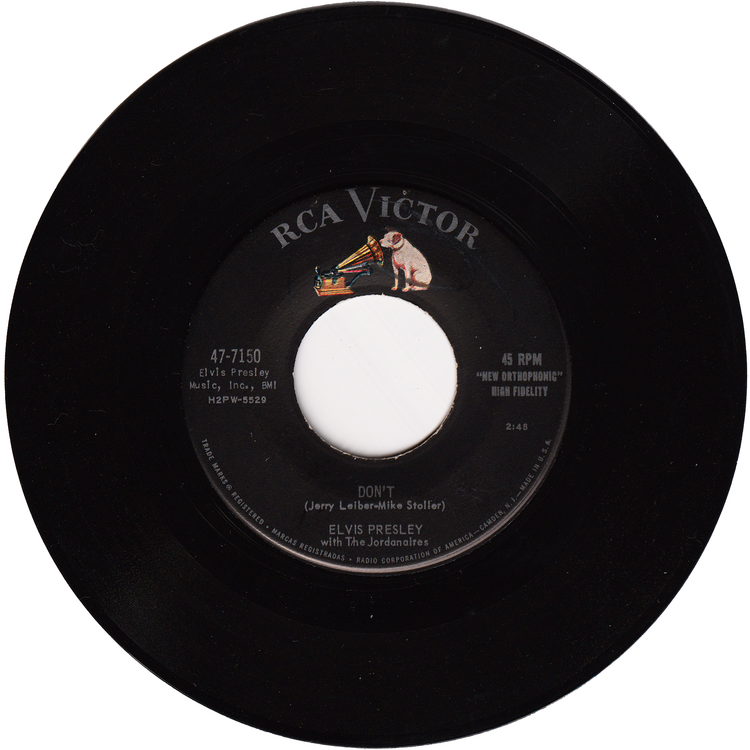 Elvis Presley - I Beg of You / Don't