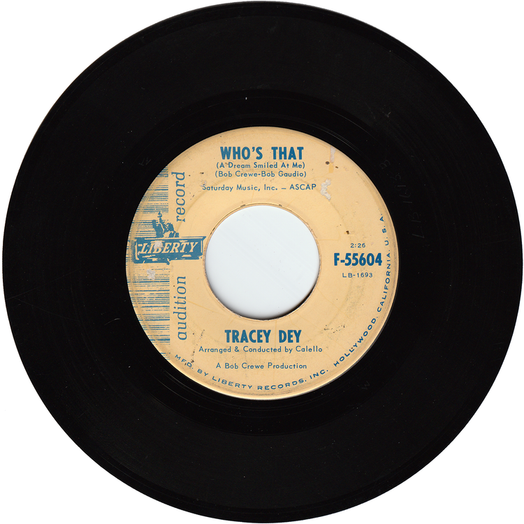 Tracey Dey - Teenage Cleopatra / Who's That (Promo)