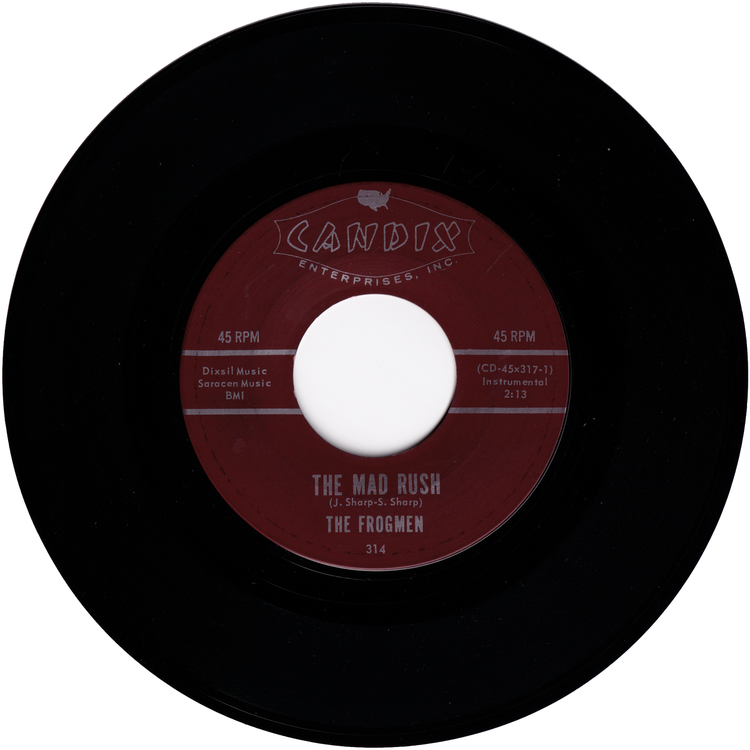 The Frogmen - Underwater / The Mad Rush