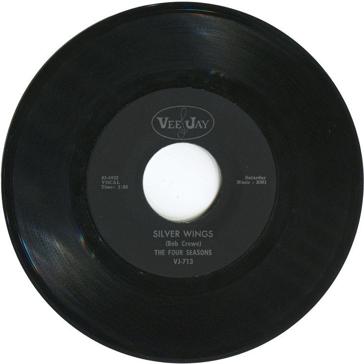 The Four Seasons - Little Boy (In Grown Up Clothes) / Silver Wings