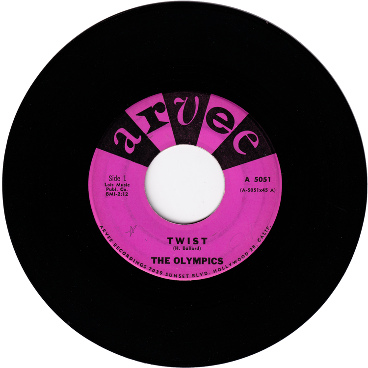 The Olympics - Everybody Likes To Cha Cha Cha / Twist