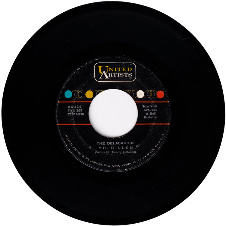 The Delacardos - Hold Back The Tears / Mr. Dillion