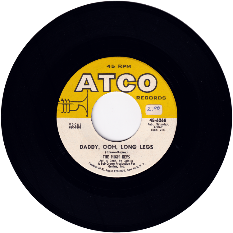 The High Keys - Que Sera, Sera / Daddy, Ooh Long Legs