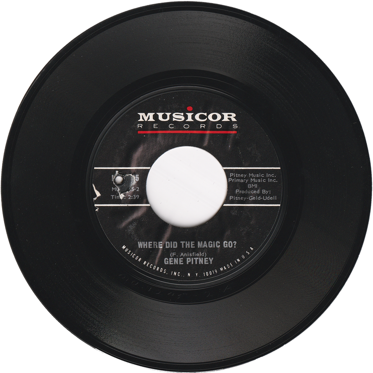 Gene Pitney - Tremblin' / Where Did The Magic Go?