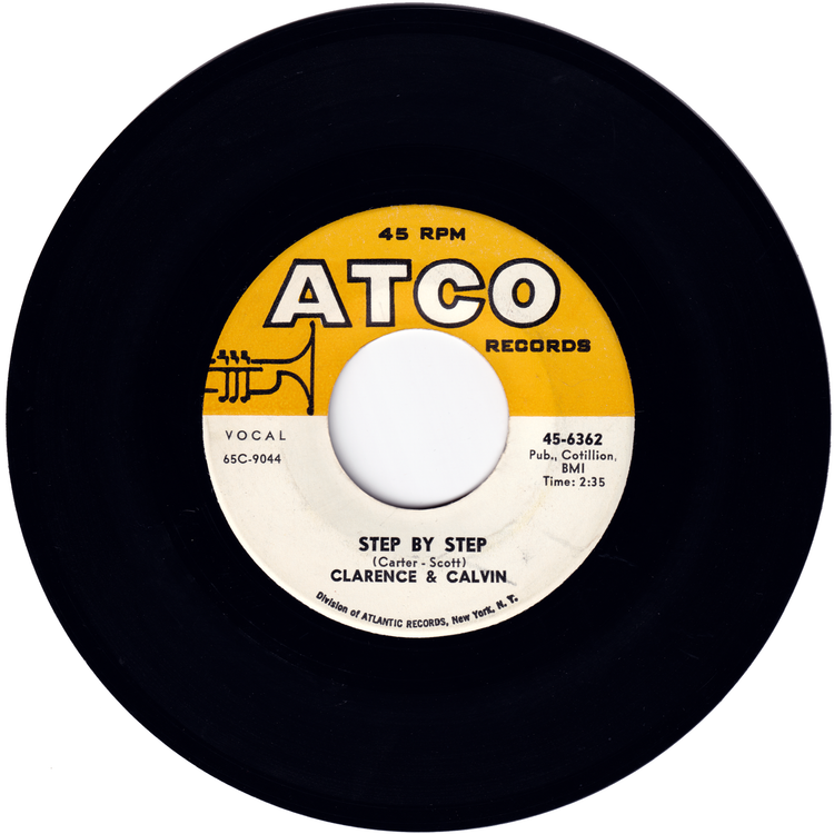 Clarence & Calvin - Rooster Knees & Rice / Step By Step