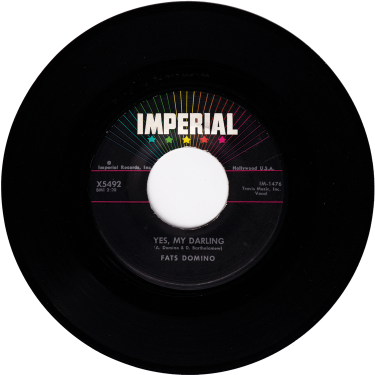 Fats Domino - Don't You Know I Love You / Yes, My Darling