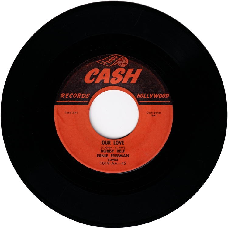 Ernie Freeman - The Shuck / Our Love