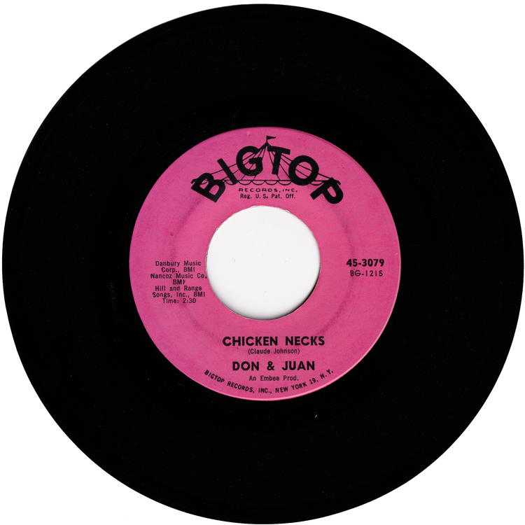 Don & Juan - What's Your Name / Chicken Necks