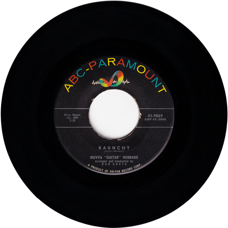 Muvva "Guitar" Hubbard - The Other Side / Raunchy