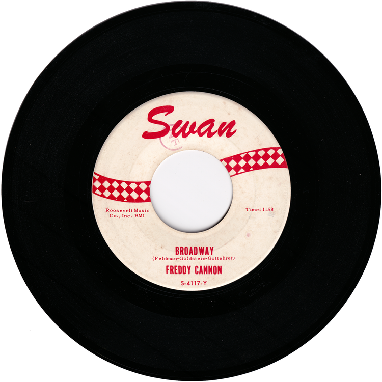 Freddy Cannon - What's Gonna Happen When Summer's Gone / Broadway