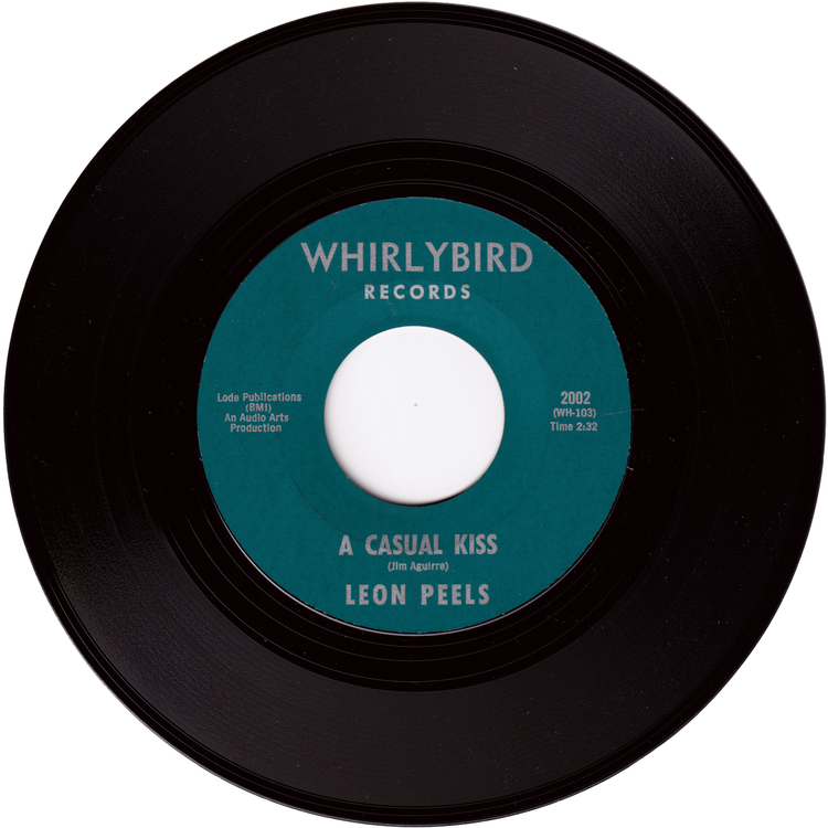 Leon Peels - Cottonhead Joe / A Casual Kiss
