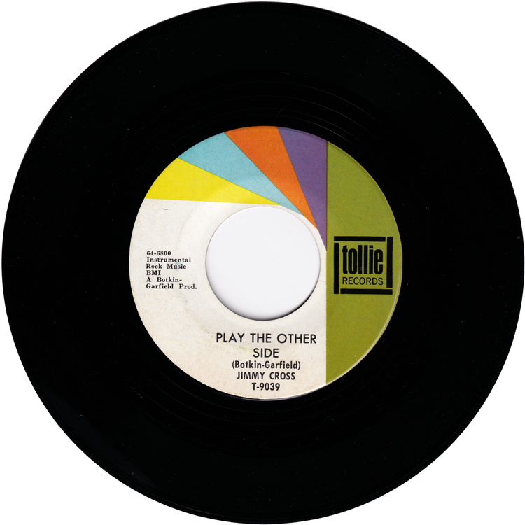 Jimmy Cross - I Want My Baby Back / Play The Other Side