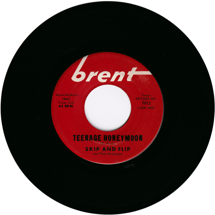 Skip & Flip - Hully Gully Cha Cha Cha / Teenage Honeymoon