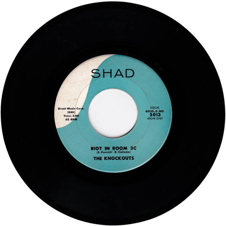 The Knockouts - Darling Lorraine / Riot In Room 3c