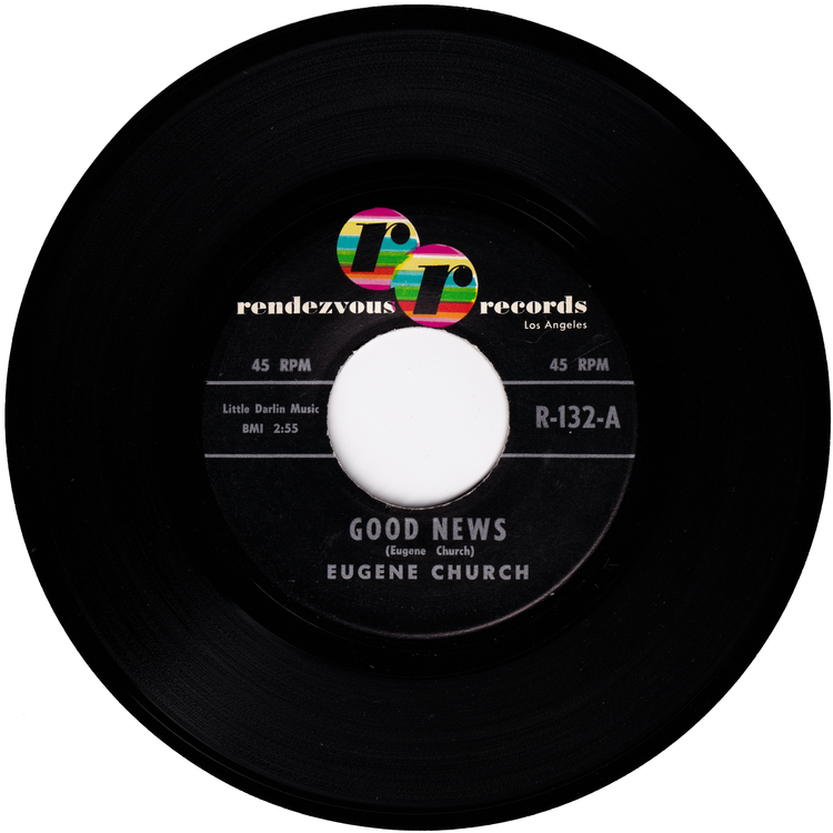 Eugene Church - Good News / Polly