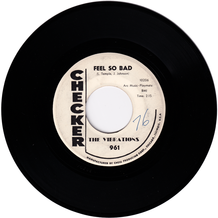 The Vibrations - Cave Man / Feel So Bad (Promo)