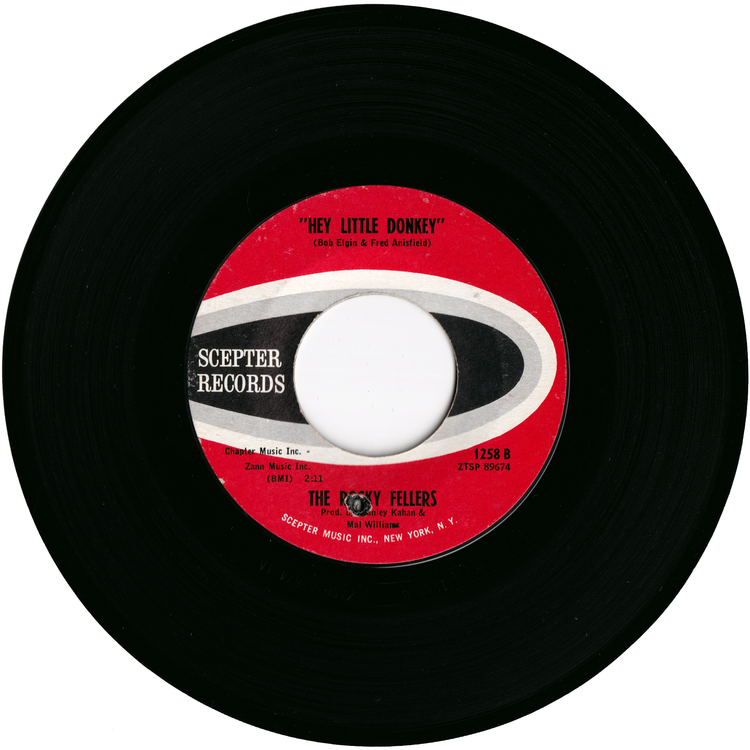 The Rocky Fellers - Ching-A-Ling Baby / Hey Little Donkey