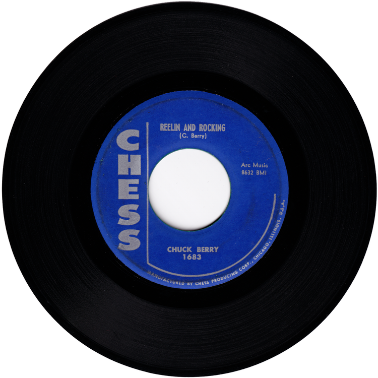 Chuck Berry - Sweet Little Sixteen / Reelin and Rocking