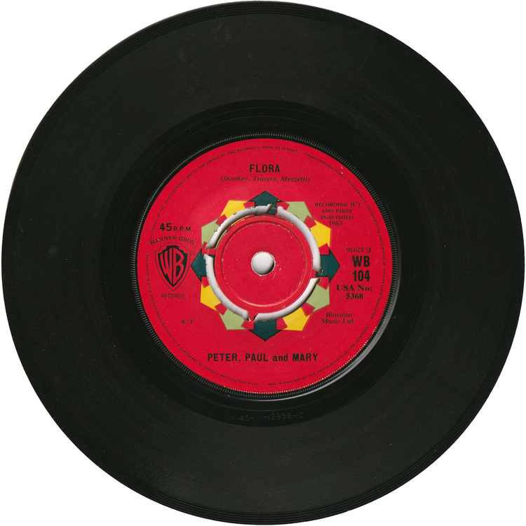 Peter, Paul & Mary - Blowin' In The Wind / Flora