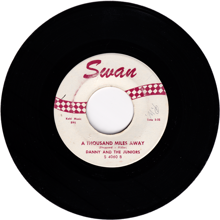 Danny & The Juniors - Twistin' U.S.A. / A Thounsand Miles Away