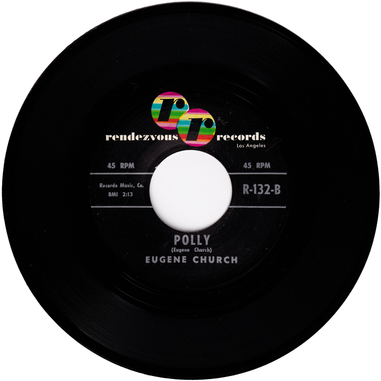 Eugene Church - Good News / Polly
