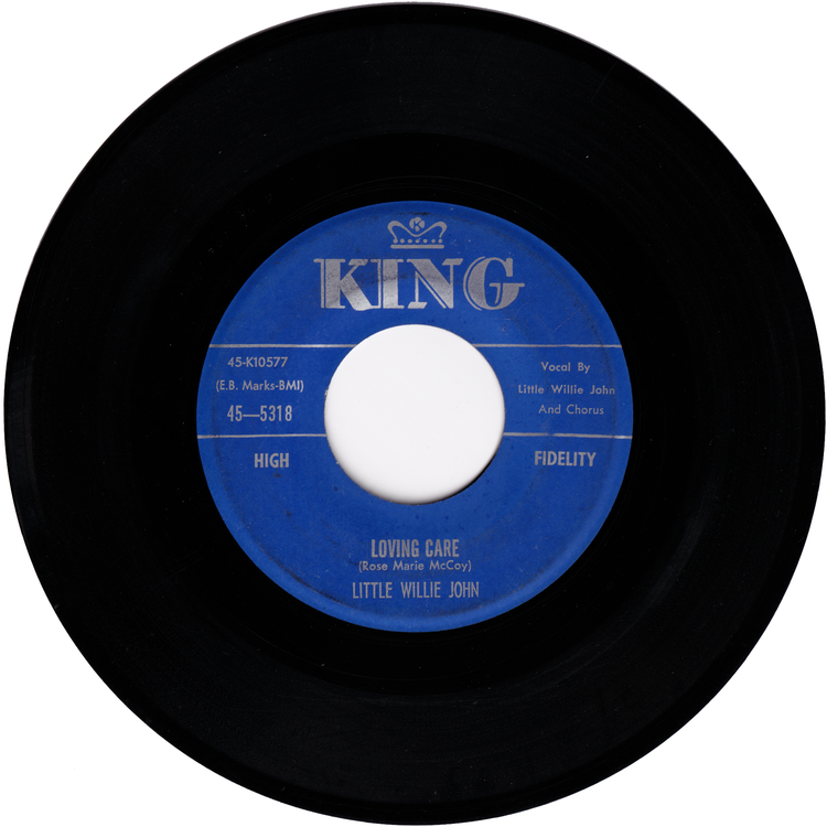 Little Willie John - My Love-Is / Loving Care