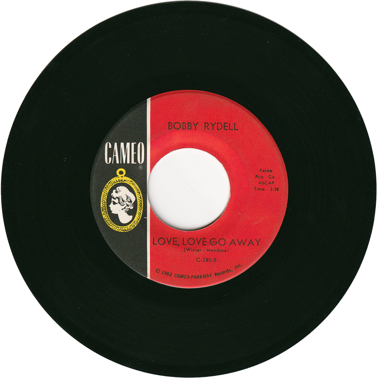 Bobby Rydell - Forget Him / Love, Love Go Away