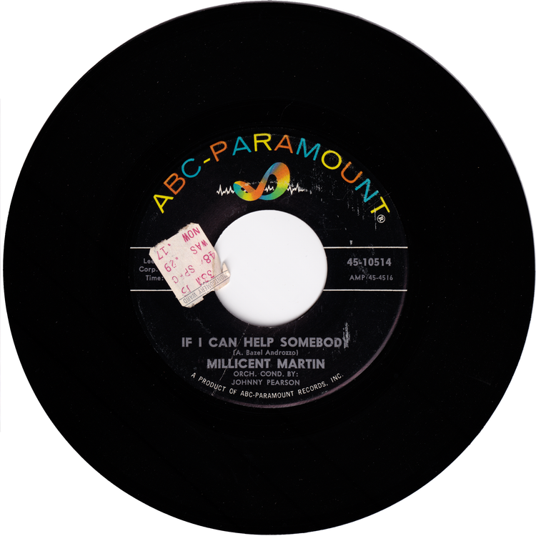 Millicent Martin - In The Summer Of His Years / If I Can Help Somebody