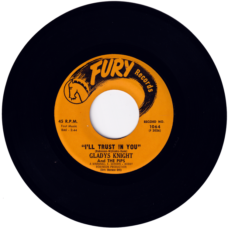 Gladys Knight & The Pips - Operator / I'll Trust In You