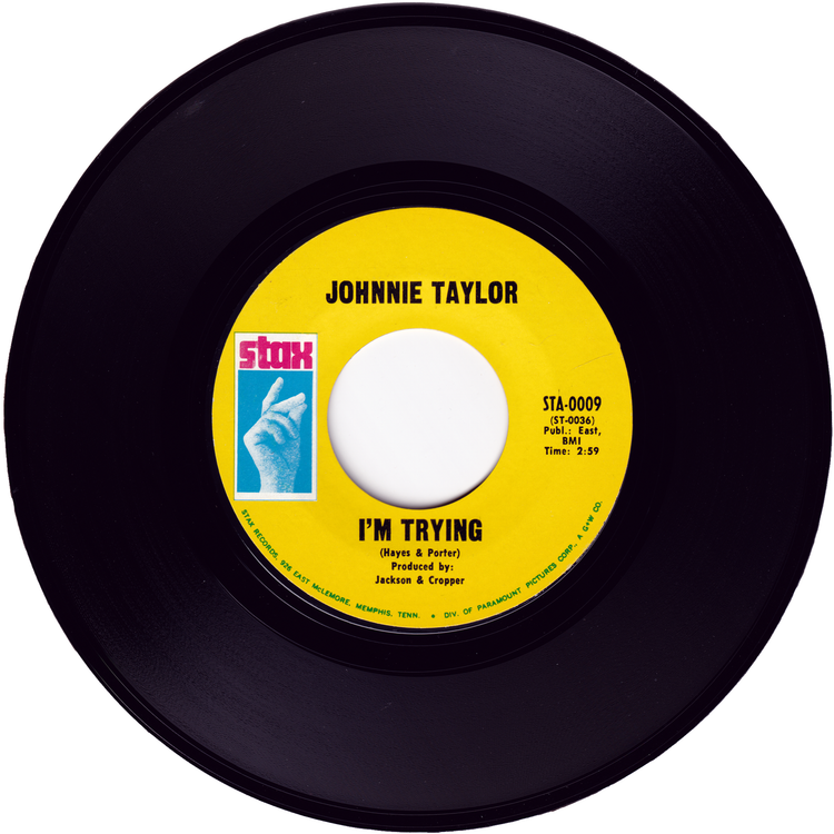 Johnnie Taylor - Who's Making Love / I'm Trying