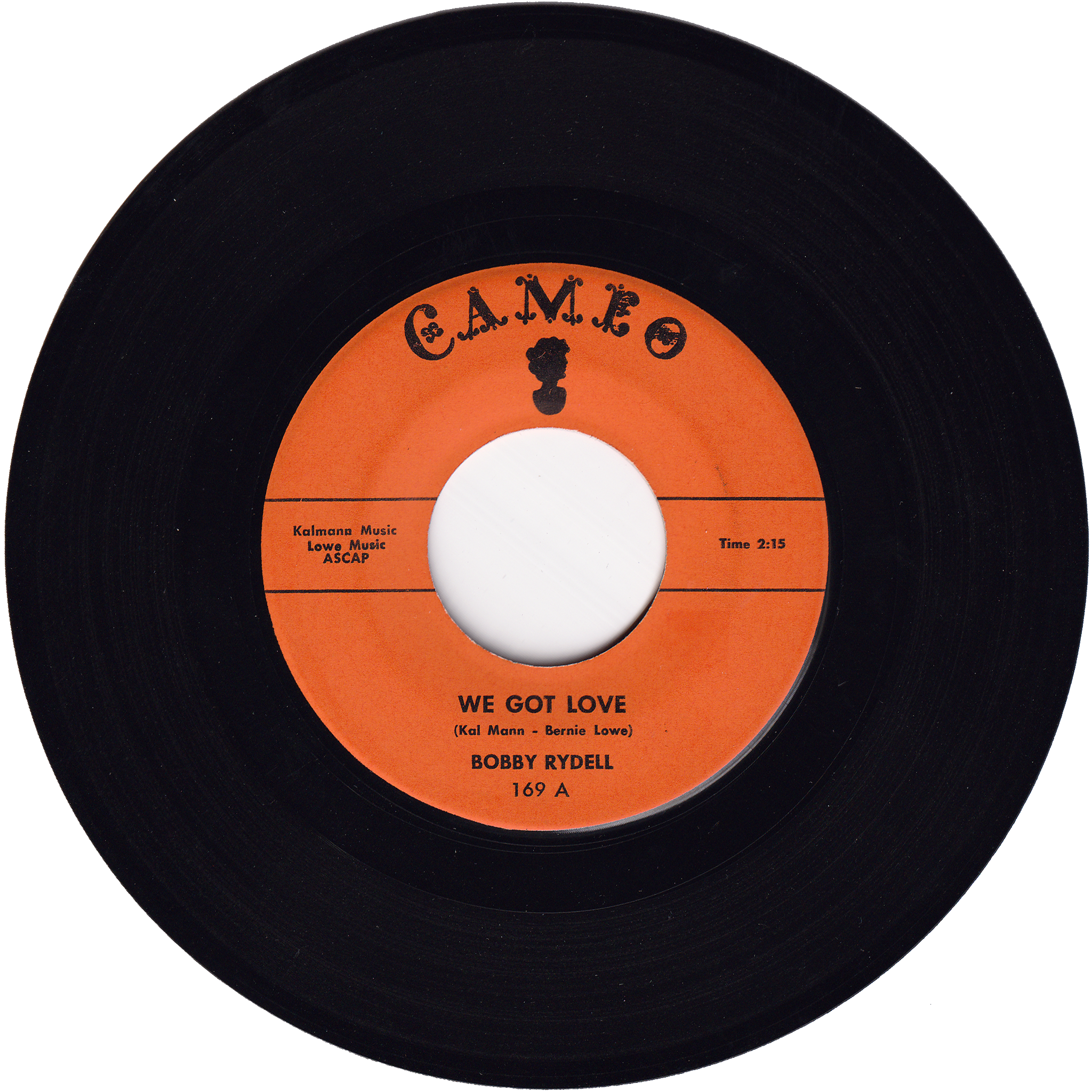 Bobby Rydell - We Got Love / I Dig Girls – NIGHT BEAT RECORDS