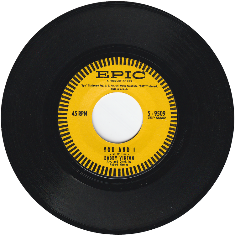 Bobby Vinton - Roses Are Red (My Love) / You & I