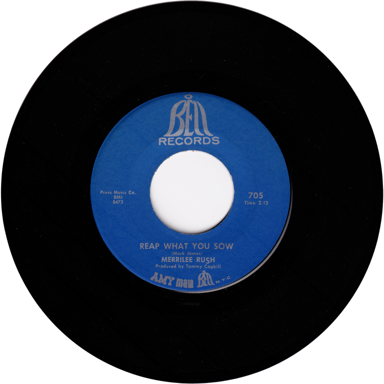 Merrilee Rush - Angel Of The Morning / Reap What You Sow