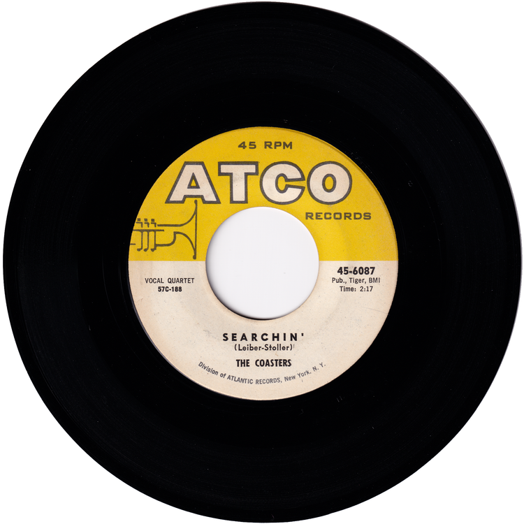 The Coasters - Searchin' / Young Blood