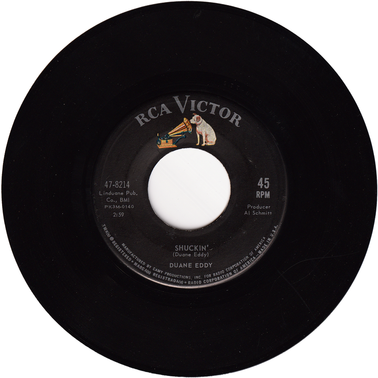 Duane Eddy - Your Baby's Gone Surfin' / Shuckin'