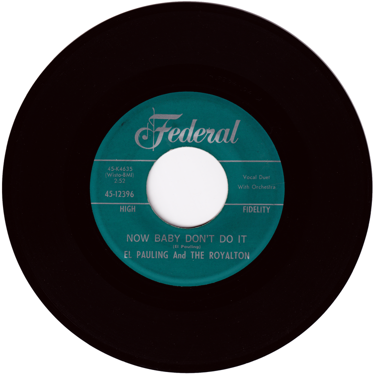 El Pauling - Everybody Knows / Now Baby Don't Do It