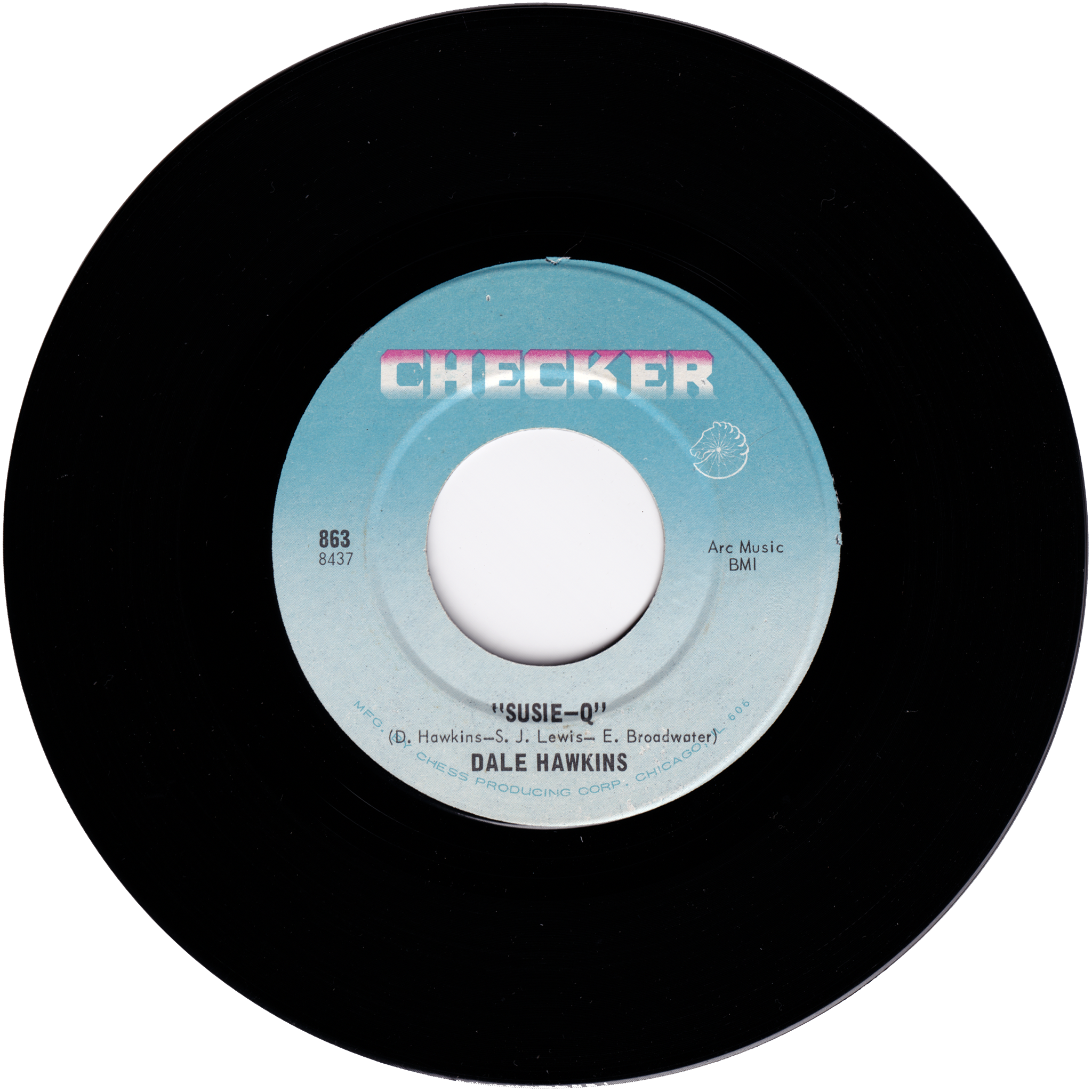 Dale Hawkins Susie-Q Don't Treat Me This Way [Re-Issue] – NIGHT BEAT  RECORDS