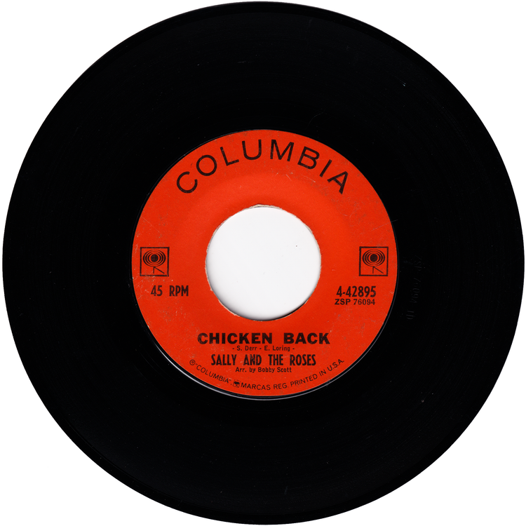 Sally & The Roses - Usher Boy / Chicken Back