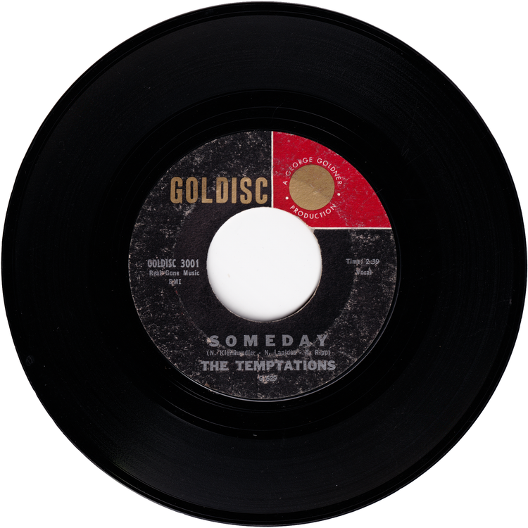 The Temptations - Barbara / Someday