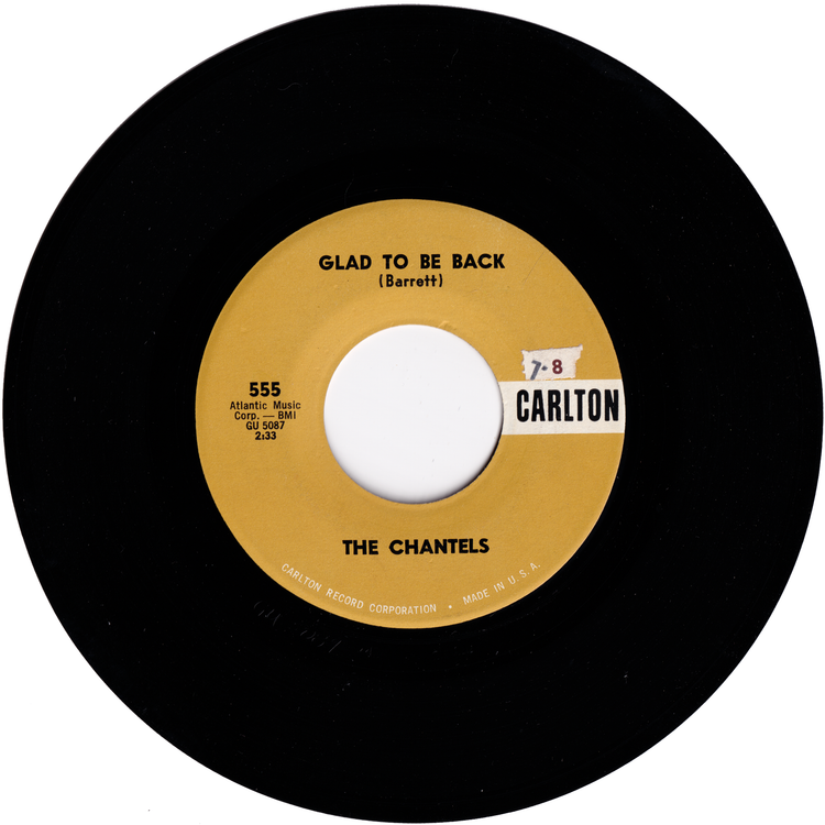 The Chantels - Look In My Eyes / Glad To Be Back