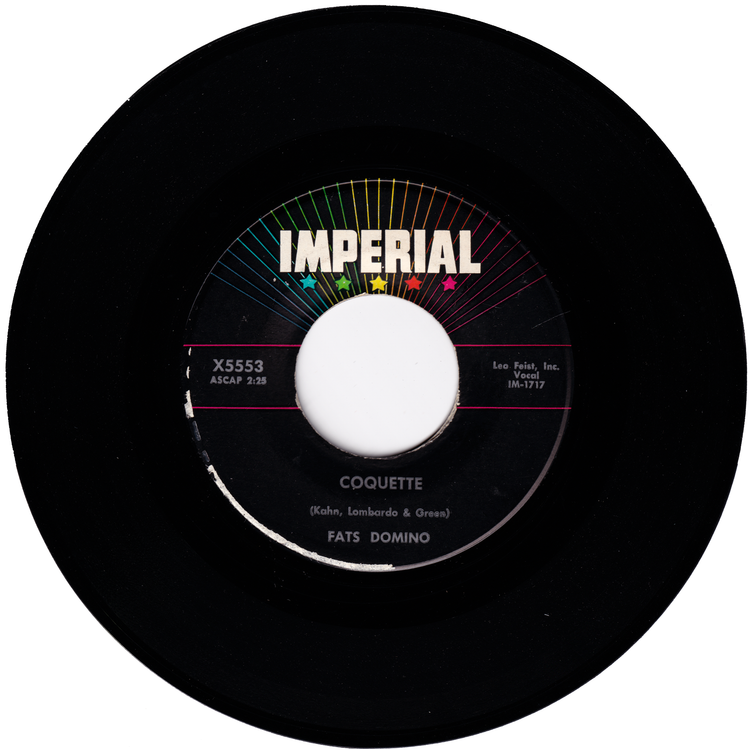 Fats Domino - Whole Lotta Loving / Coquette