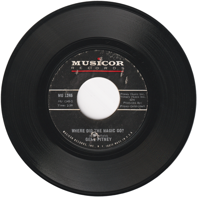 Gene Pitney - Tremblin' / Where Did The Magic Go?