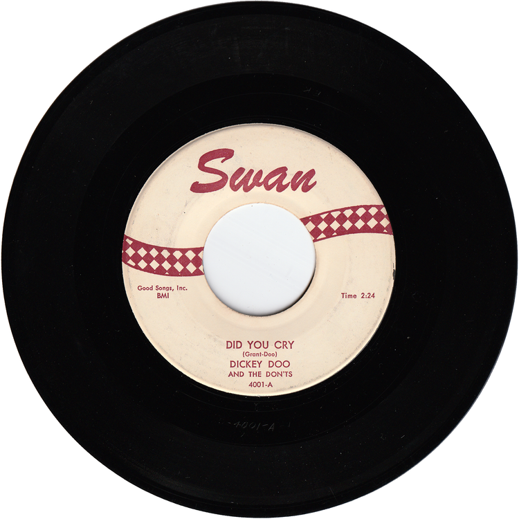 Dickey Doo & The Don'ts - Click-Clack / Did You Cry