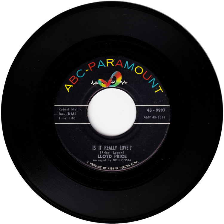 Lloyd Price - Where Were You (On Our Wedding Day) / Is It Really Love?