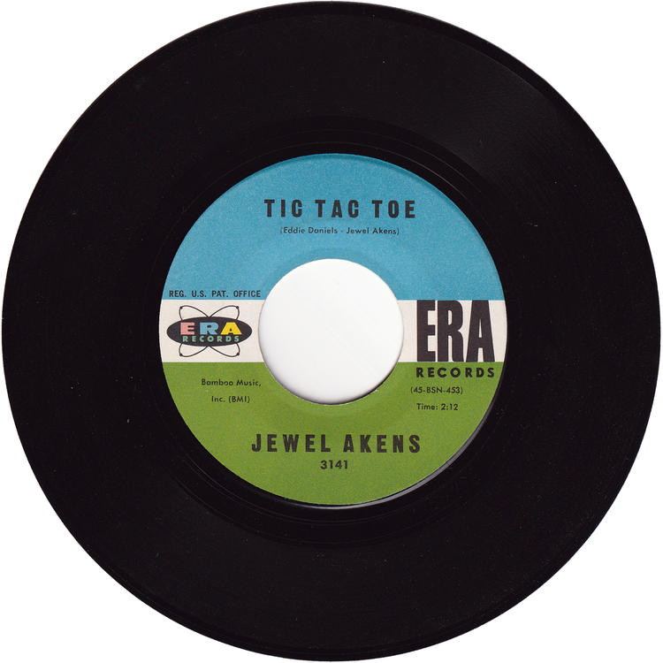 Jewel Akens - The Birds & The Bees / Tic Tac Toe
