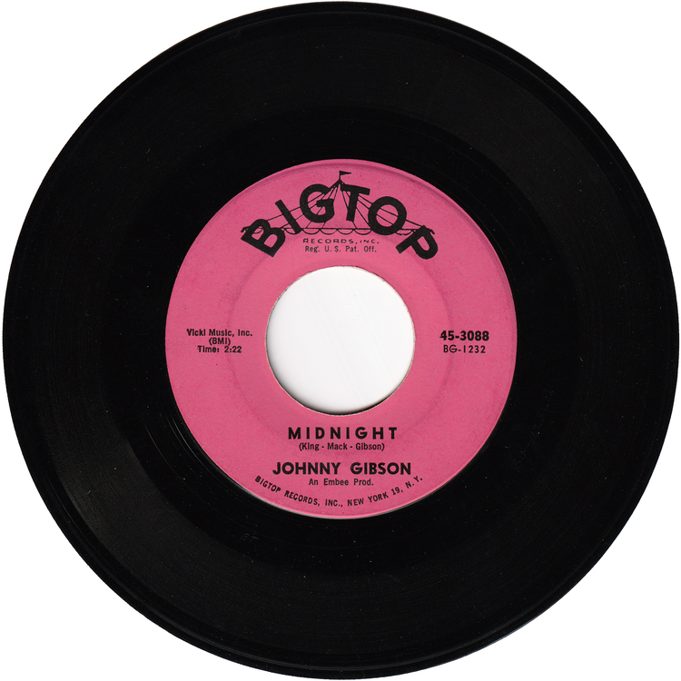 Johnny Gibson - Chuck-A-Luck / Midnight